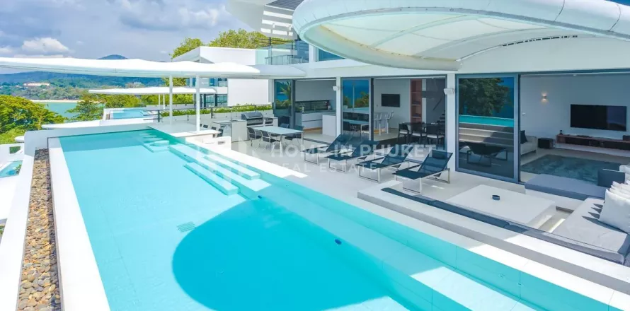 Condominio de 4 dormitorios en Kata, Tailandia № 131118