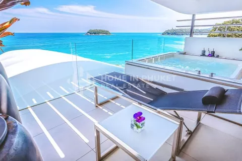 Condominio de 4 dormitorios en Kata, Tailandia № 131118 - foto 15