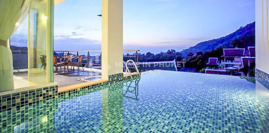 Casa de 4 dormitorios en Kata, Tailandia № 131119