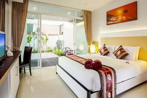 Casa de 4 dormitorios en Kata, Tailandia № 131119 - foto 7