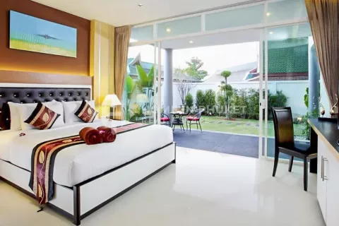 Casa de 4 dormitorios en Kata, Tailandia № 131119 - foto 4