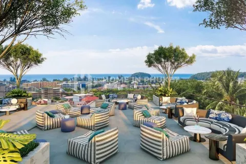 Condominio de 1 dormitorio en Kata, Tailandia № 131120 - foto 5