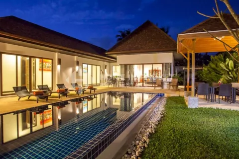 Casa de 4 dormitorios en Rawai, Tailandia № 131117 - foto 19