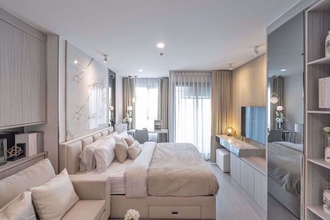 Studio in the Condo in Bangkok, Thailand in Life Ladprao 18  № 77858