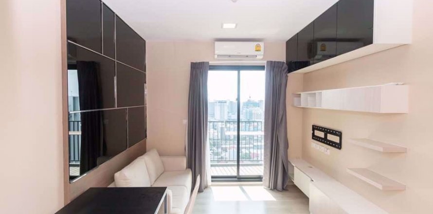 Condominio de 1 dormitorio en Bangkok, Tailandia en Condolette Midst Rama 9 № 77855