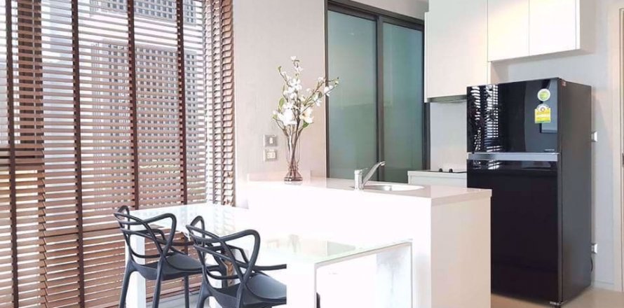 Кондоминиум с 1 спальней в Бангкоке, Таиланд в Rhythm Sukhumvit 42 № 77853