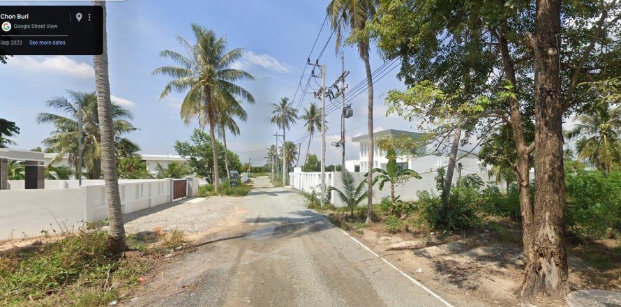 Land in Bang Lamung, Thailand 1600 sq.m. № 111024