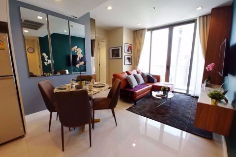 Condo in Sathon, Bangkok, Thailand, 2 bedrooms № 76548