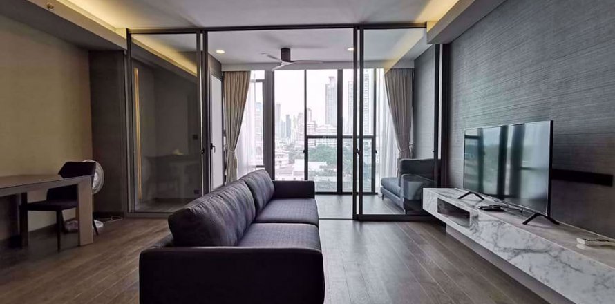 Condominio de 1 dormitorio en Khlong Toei, Bangkok, Tailandia № 76551
