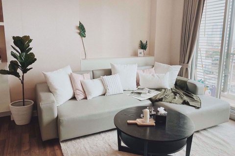Condominio de 2 dormitorios en Thonburi, Bangkok, Tailandia № 76549