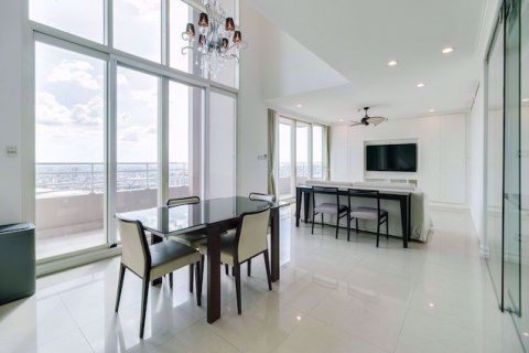 Ático de 3 dormitorios en Khlong San, Bangkok, Tailandia № 76545