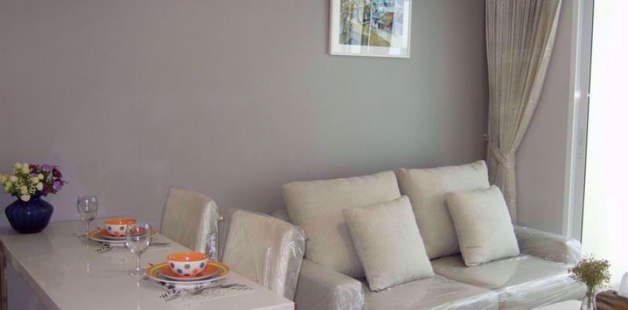 Condo à Watthana, Bangkok, Thaïlande, 1 chambre № 76550