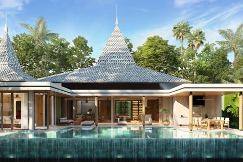 Villa in Punyisa Layan Villas, Phuket, Thailand 4 Schlafzimmer № 85185