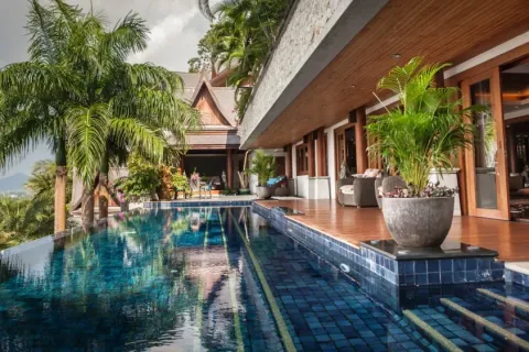 Chalet de 10 dormitorios en Phuket, Tailandia № 107041 - foto 14