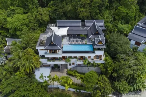 Chalet de 10 dormitorios en Phuket, Tailandia № 107041 - foto 12