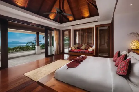 Chalet de 10 dormitorios en Phuket, Tailandia № 107041 - foto 9