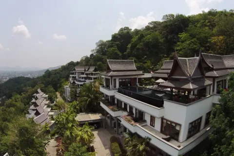 Chalet de 10 dormitorios en Phuket, Tailandia № 107041 - foto 11