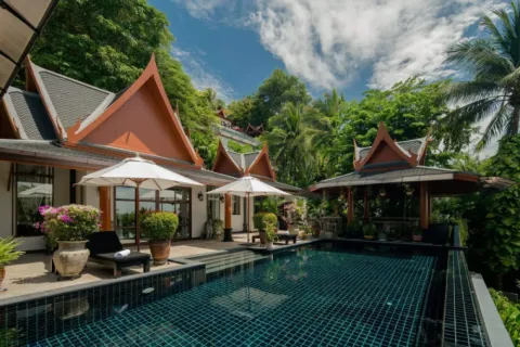 Chalet de 4 dormitorios en Phuket, Tailandia № 107040 - foto 24