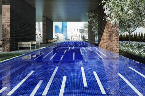 Condominio de 1 dormitorio en Bangkok, Tailandia № 144192 - foto 9