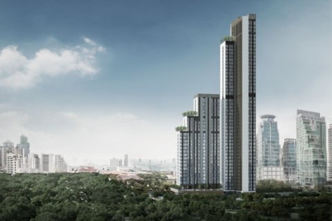 Condominio de 1 dormitorio en Bangkok, Tailandia № 144192 - foto 10