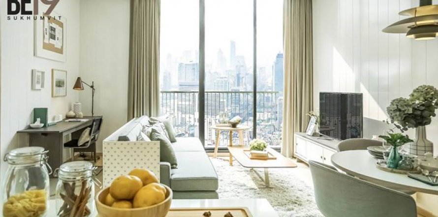 Condominio de 1 dormitorio en Bangkok, Tailandia № 144192