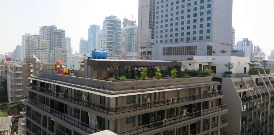 Condominio de 1 dormitorio en Bangkok, Tailandia № 144191