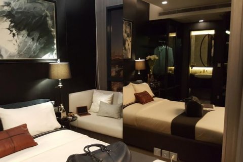Condominio de 1 dormitorio en Bangkok, Tailandia № 144189 - foto 3