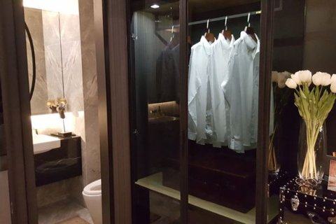 Eigentumswohnung in Bangkok, Thailand, 1 Schlafzimmer  № 144189