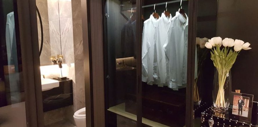 Condominio de 1 dormitorio en Bangkok, Tailandia № 144189