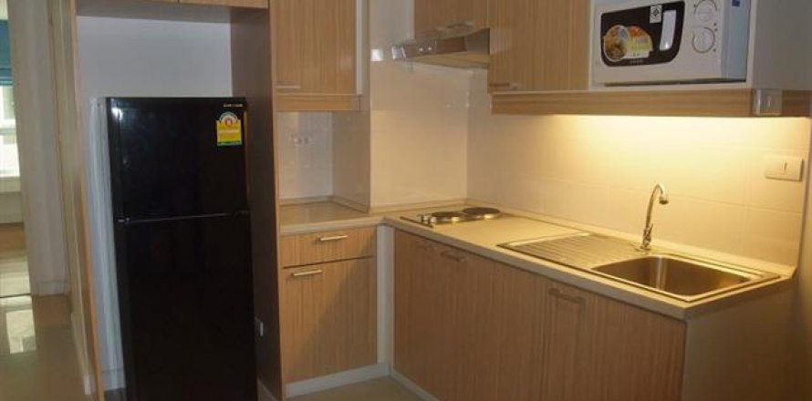 Condominio de 2 dormitorios en Bangkok, Tailandia № 144213