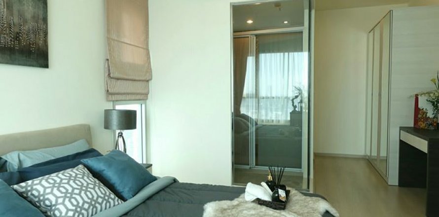 Condominio de 2 dormitorios en Bangkok, Tailandia № 144214