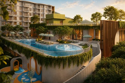 Condo on Nai Yang, Thailand, 1 bedroom  № 70706