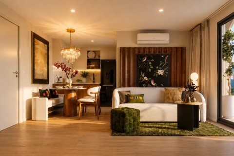 คอนโดมิเนียมในหาดในยาง, ประเทศไทย, 1 ห้องนอน № 70706 - รูปถ่าย 26