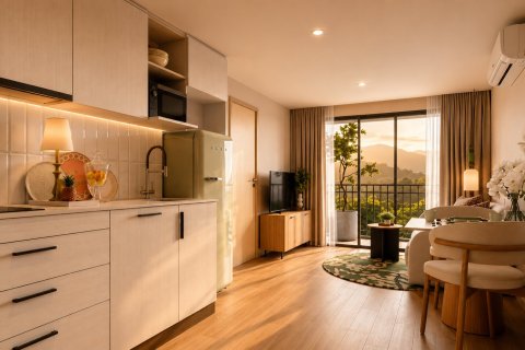 คอนโดมิเนียมในหาดในยาง, ประเทศไทย, 1 ห้องนอน № 70706 - รูปถ่าย 27