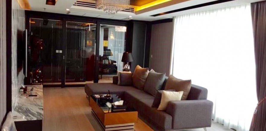 Condominio de 3 dormitorios en Bangkok, Tailandia № 82164