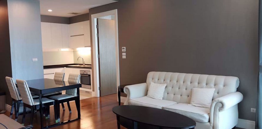 Condominio de 2 dormitorios en Bangkok, Tailandia en Bright Sukhumvit 24 № 78034