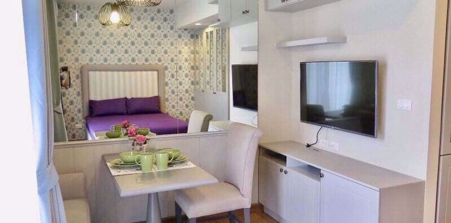Estudio en el condominio en Bangkok, Tailandia en The Editor Saphan Khwai № 78032