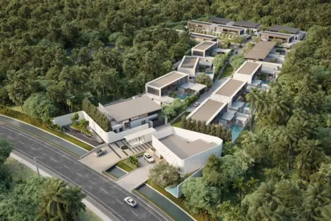 Villa in Phuket, Thailand 4 Schlafzimmer № 111576