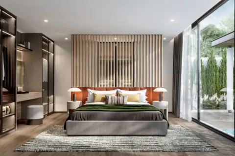 Chalet de 4 dormitorios en Phuket, Tailandia № 111576 - foto 6