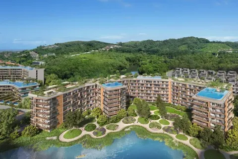 Apartment in Phuket, Thailand 1 bedroom № 111572
