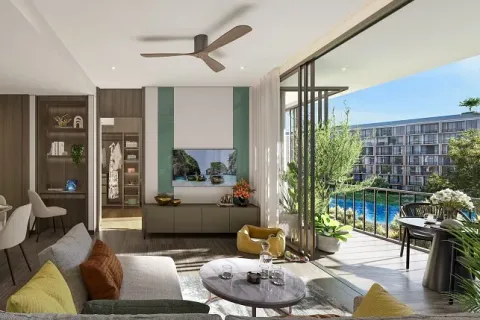 Apartamento de 2 dormitorios en Phuket, Tailandia № 111573 - foto 3