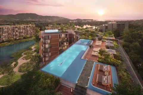 Apartamento de 2 dormitorios en Phuket, Tailandia № 111573 - foto 10