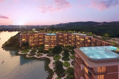 Apartamento de 2 dormitorios en Phuket, Tailandia № 111573 - foto 11
