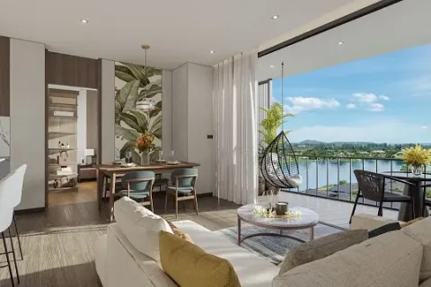 Apartamento de 2 dormitorios en Phuket, Tailandia № 111573 - foto 4