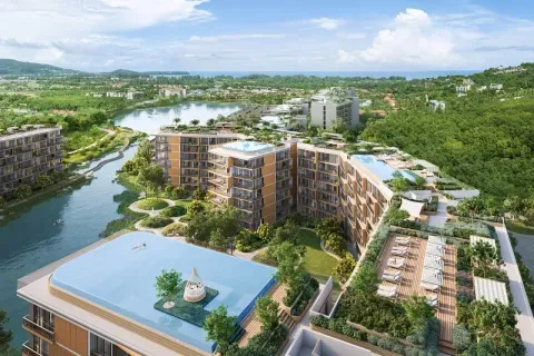 Apartamento de 2 dormitorios en Phuket, Tailandia № 111573 - foto 5