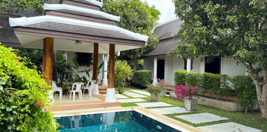 Casa de 3 dormitorios en Ko Samui, Tailandia № 101537