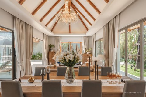 Villa on Naithon Beach, Thailand 4 bedrooms № 74461 - photo 3
