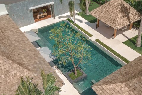 Villa on Naithon Beach, Thailand 4 bedrooms № 74461