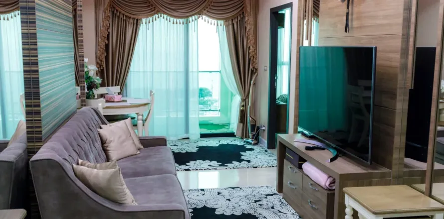 Appartement à Pattaya, Thaïlande 2 chambres № 80199