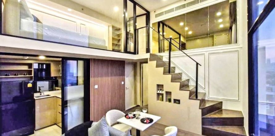 Duplex in Bangkok, Thailand 2 Schlafzimmer № 120348